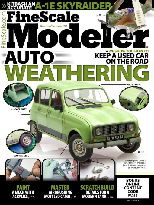 Title details for FineScale Modeler by Kalmbach Publishing Co. - Magazines - Available